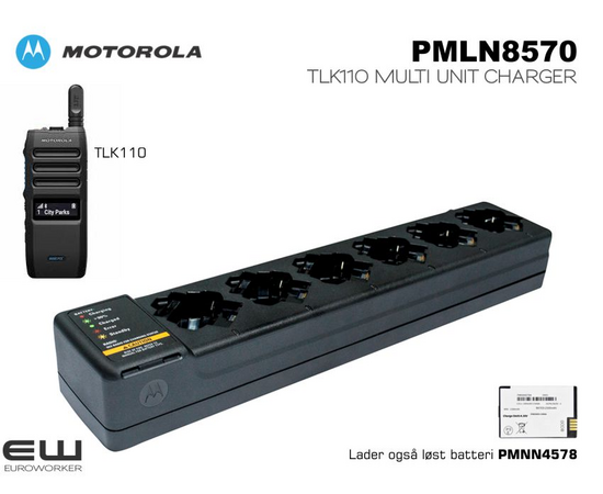 Motorola PMLN8570 Multicharger 6 punkt TLK110