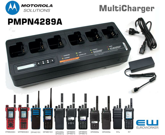 Motorola PMPN4289A MultiCharger (DP4000, DP2000, R7, DP4X01EX)