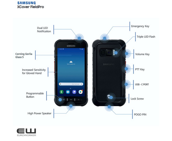 Samsung  Xcover Field Pro (MCPTT)