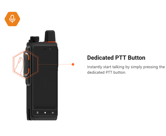 TELOX TE620 Smart LTE Handheld (POC, BT)