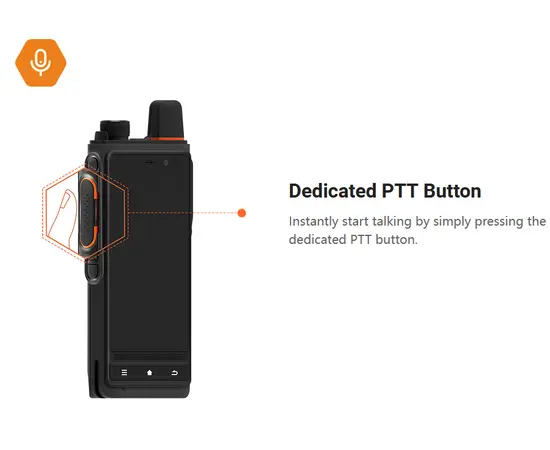 TELOX TE620 Smart LTE Handheld (POC, BT)