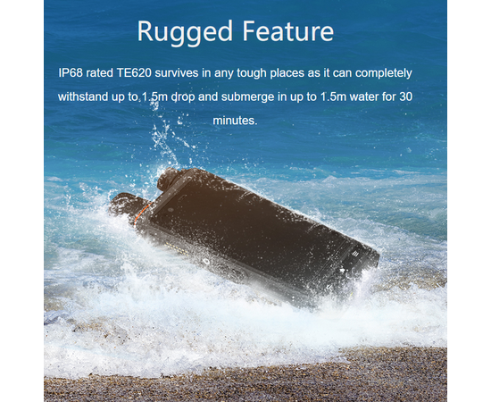 TELOX TE620 Smart LTE Handheld (POC, BT)