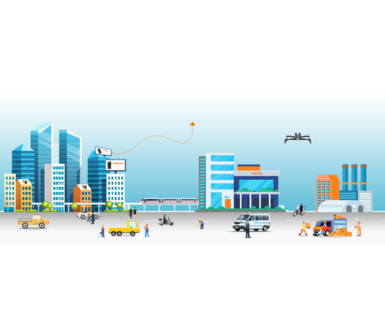 TELOX TE620 Smart LTE Handheld (POC, BT)