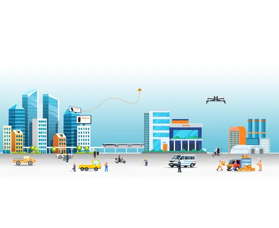 TELOX TE620 Smart LTE Handheld (POC, BT)