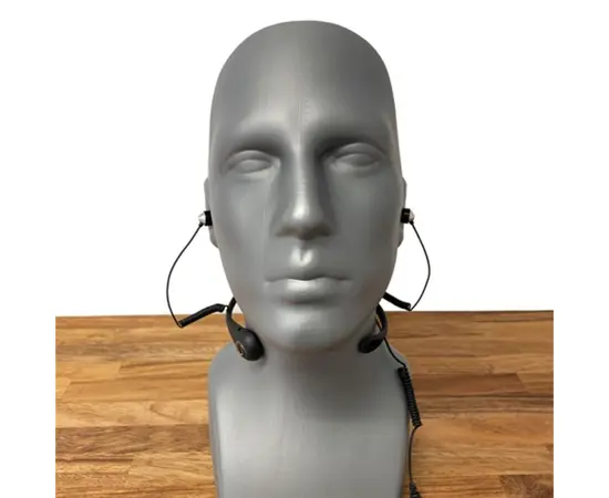 M11 Pro System Inear Neckmic PTT Headset for Hytera HP605 HP685 (SNR26, IP68)