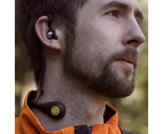 M11 Pro System Inear Neckmic PTT Headset for Hytera HP605 HP685 (SNR26, IP68)