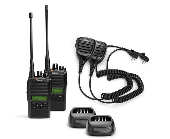 Zodiac D400BT Industrisamband med blåtann  (UHF, VHF, IP67)