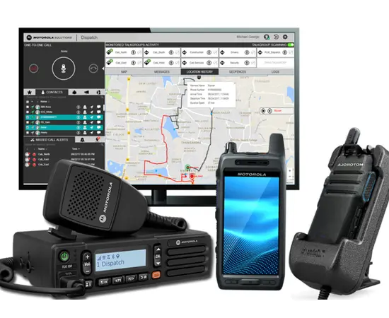 Motorola WAVE PTT Web Dispatch