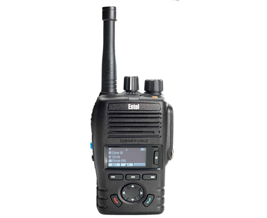 Entel Marine UHF DX485M og DX482M (UHF, Bluetooth, IP68, Alarm)