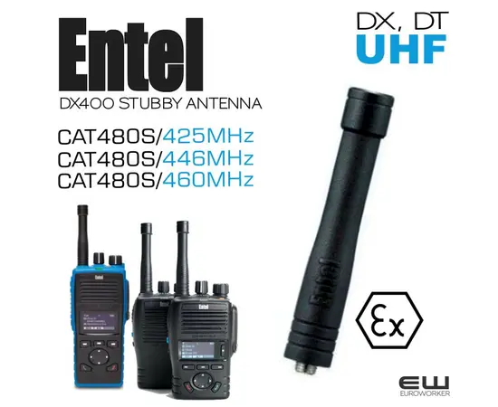 CAT480S/425MHz
CAT480S/446MHz
CAT480S/460MHz