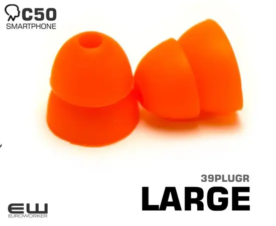 Tactical Headsets C50 Smartphone POC PTT Headset (PTT, IP68, 3,5mm)