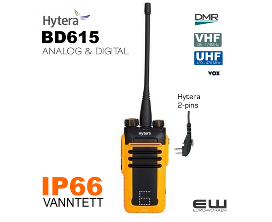 Hytera BD615 (IP66, DMR)