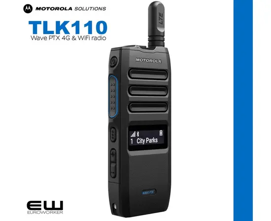 MOTORLA TLK110 - Wave PTX - HK2187A - eSIM HK2189A - uten SIM - euroworker
