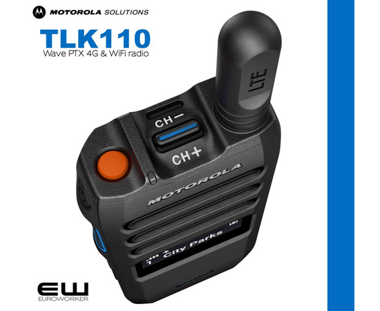 MOTORLA TLK110 - Wave PTX - HK2187A - eSIM HK2189A - uten SIM - euroworker