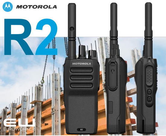 Motorola R2 UHF 6-pack Bundle med Multicharger, 2 image