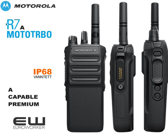 Motorola Mototrbo R7a 6-pack bundle