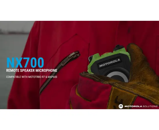 Motorola NS750 - Kombinert PTT Adatper og Monofon (R7-serie, MXP600, Ion)