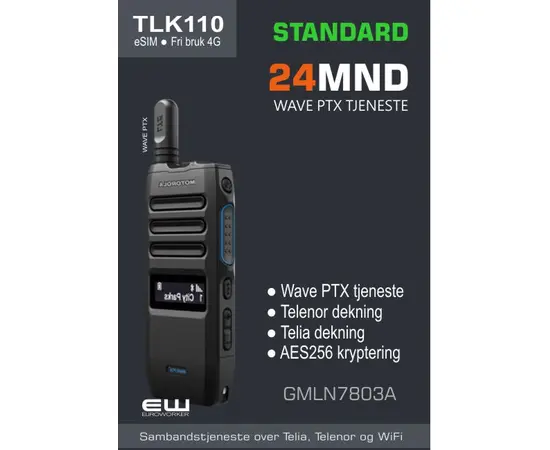 3mnd  (GMLN7801A)
6mnd  (2xGMLN7801A)
12mnd  (GMLN5545A)
24mnd  (GMLN7803A)
36mnd  (GMLN7804A)
48mnd  (GMLN7805A)
60mnd  (GMLN7806A)