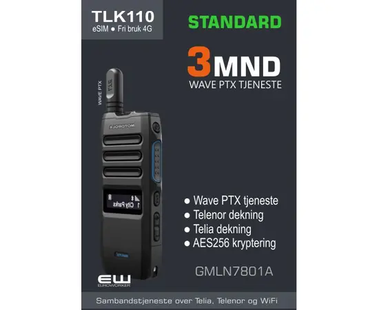 3mnd  (GMLN7801A)
6mnd  (2xGMLN7801A)
12mnd  (GMLN5545A)
24mnd  (GMLN7803A)
36mnd  (GMLN7804A)
48mnd  (GMLN7805A)
60mnd  (GMLN7806A)