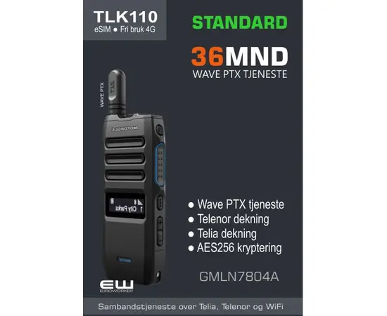 3mnd  (GMLN7801A)
6mnd  (2xGMLN7801A)
12mnd  (GMLN5545A)
24mnd  (GMLN7803A)
36mnd  (GMLN7804A)
48mnd  (GMLN7805A)
60mnd  (GMLN7806A)