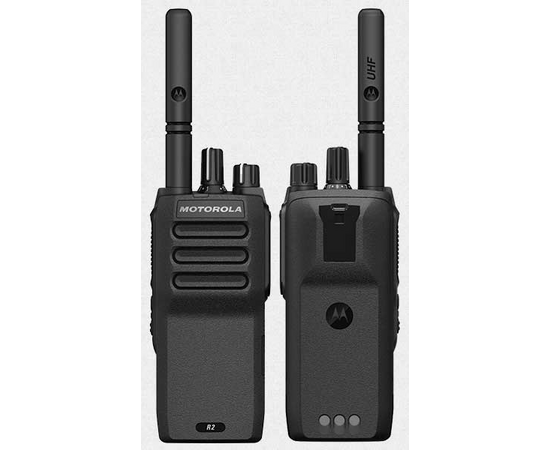 Motorola R2 MOTOTRBO (VHF eller UHF) Håndholdt Radio (Analog/Digital)