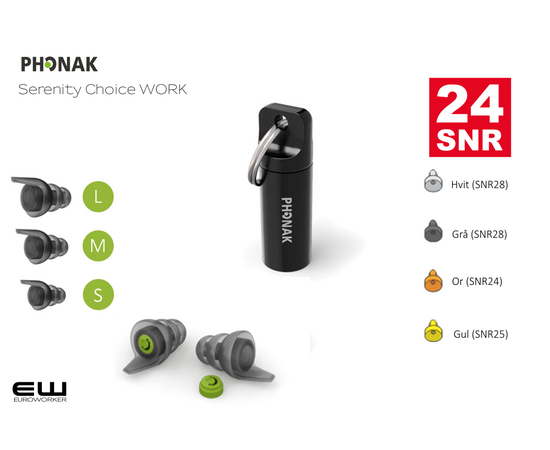 Phonak Serenity Choice Pro work