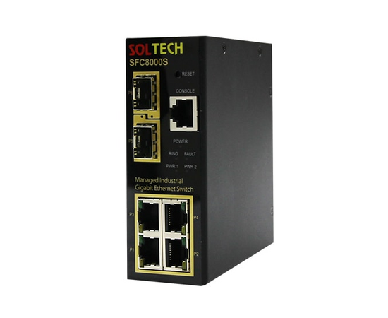 Soltech SFC8000S SNMP S-ring