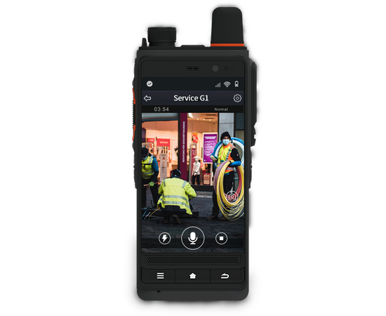 TELOX TE620 Smart LTE Handheld (POC, BT)
