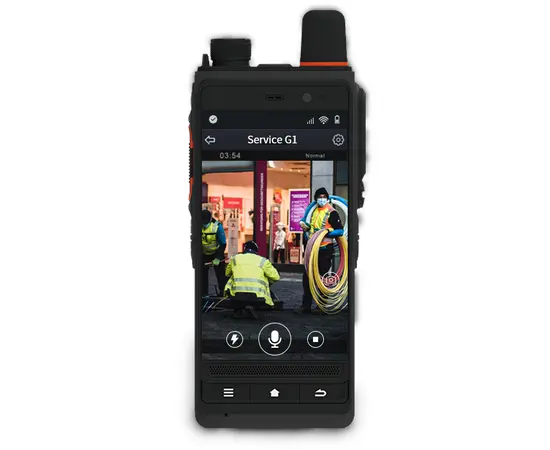 TELOX TE620 Smart LTE Handheld (POC, BT)