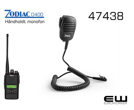 Zodiac D400 monofon (3,5mm audioutgang)