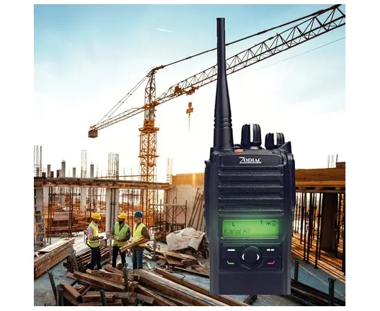 6 Pack Zodiac D400BT Bluetooth Yrkesradio (UHF, VHF, IP67)