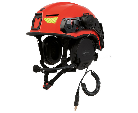 ARC Rail helmet mount for Noise-COM 200
Product code: K600795
Picatinny helmet mount for ARC Rail. With this spare part you can attach Noise-COM 200 to the rail on your helmet..