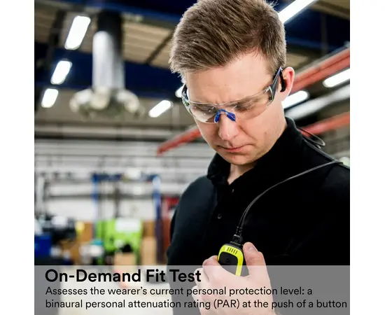 3M Peltor PIC-100 In-Ear Communication Headset (UHF, BT, IP54)