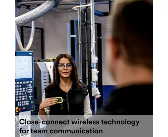 3M Peltor PIC-100 In-Ear Communication Headset (UHF, BT, IP54)