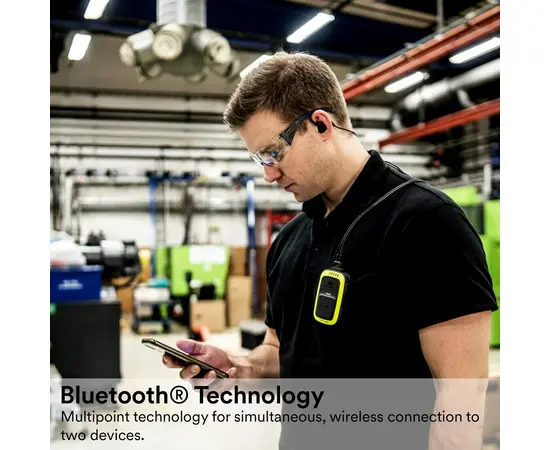 3M Peltor PIC-100 In-Ear Communication Headset (UHF, BT, IP54)