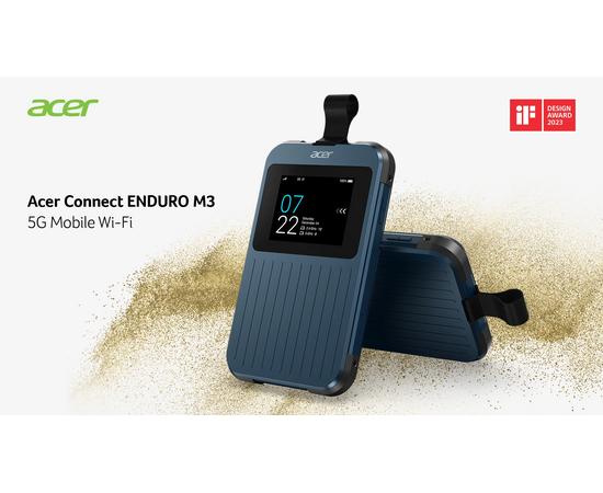 ACER Connect Enduro M3 5G Mobile Wi-Fi