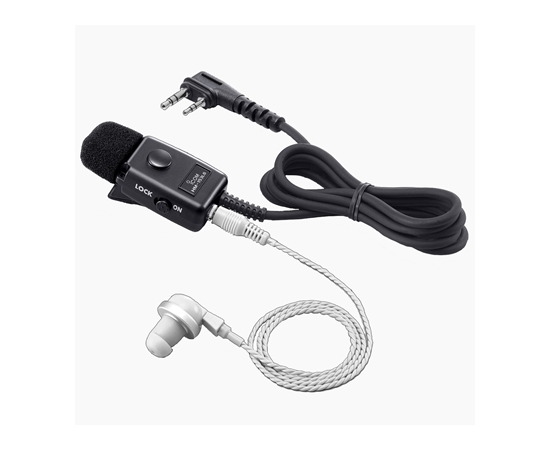 Icom HM-153LS Inline PTT headset (U20SR)
