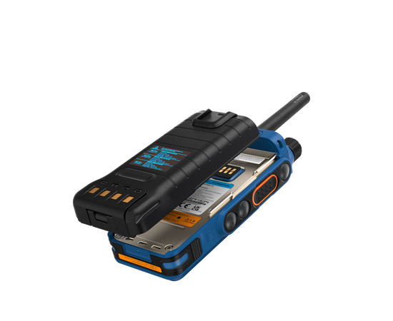 Hytera HP795EX IIC og IIA Atex Terminal (UHF, Bt, IP68, GPS, AI) - Røykdykking SOLAS