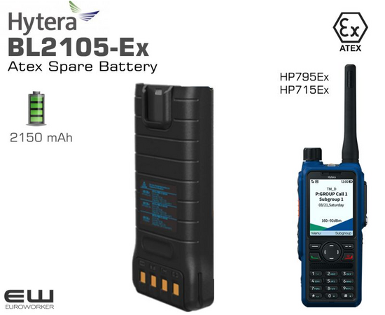 Hytera BL2105-Ex Batteri (HP795Ex, HP715Ex)