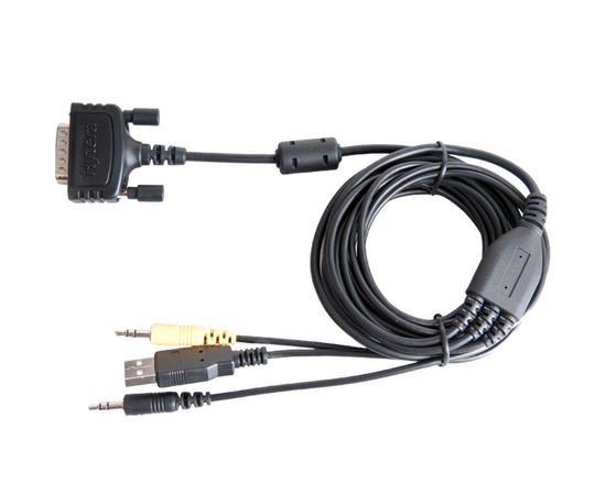 Hytera PC43 Dispatching Cable with USB Port Dual Audio Jack