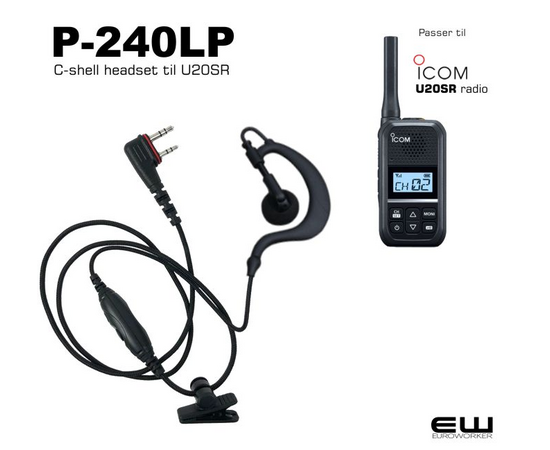 ProEquip PRO-P240LP Headset (U20SR)