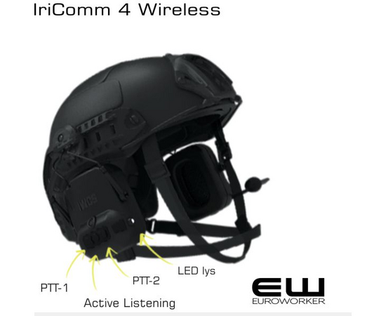 iriComm 4.0 - Long Range Full Duplex Waterproof WIreless Headset iriComm 4.0 - Long Range Full Duplex Waterproof WIreless Headset