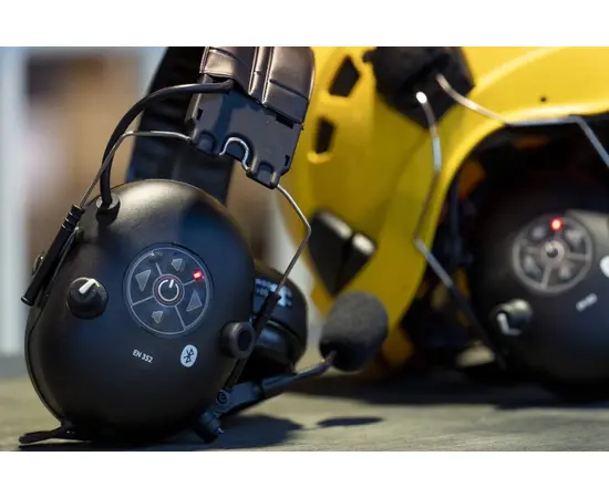 Savox Noise-Com 500 Bluetooth PTT Industri headset (SNR29) - K6021100010 HELMET - K6021100010 Headband