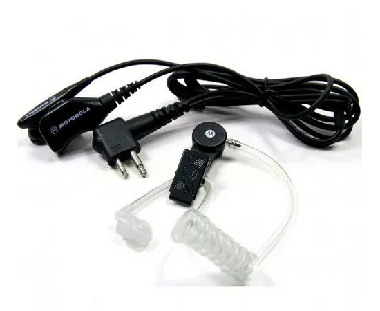 Motorola PMLN6530A 2-Wire Acoustic Airtube headset (R2, DP1400)