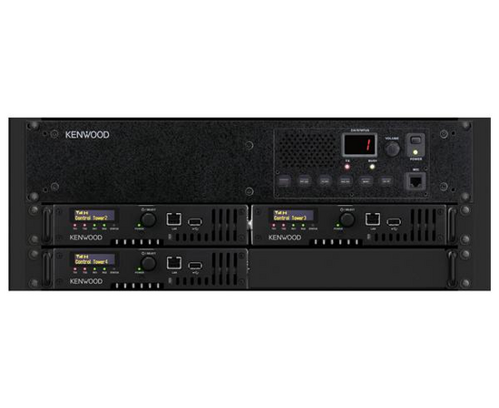 Kenwood NXR-1700E (VHF) og NXR-1800E2 (UHF) Analog/DMR Repeater (1-50W)
