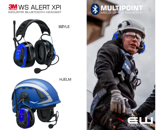 3M Peltor WS Alert XPI (Bluetooth & Mobile App)