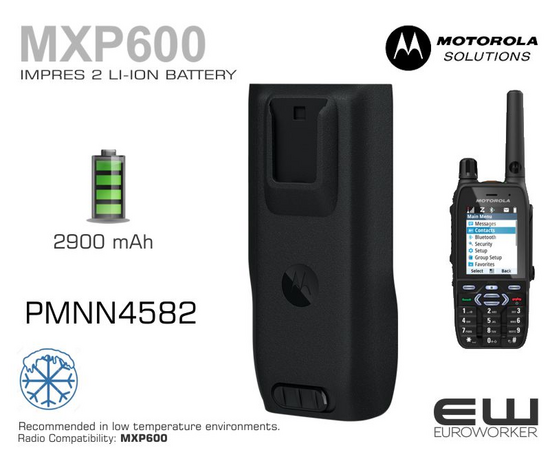 Motorola PMNN4582 2900mAh Batteri MXP600