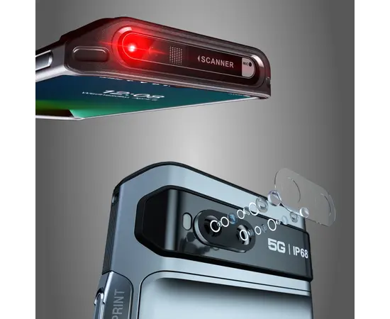 Hytera PNC560 - POC Professional Radio and Smartphone