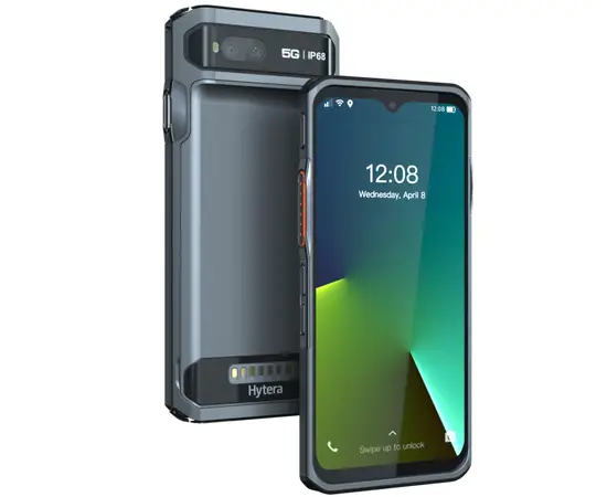 Hytera PNC560 - POC Professional Radio and Smartphone