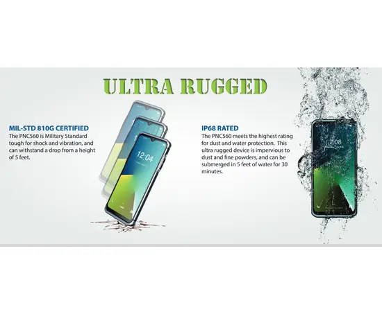 Hytera PNC560 5G - POC Professional Radio and Smartphone